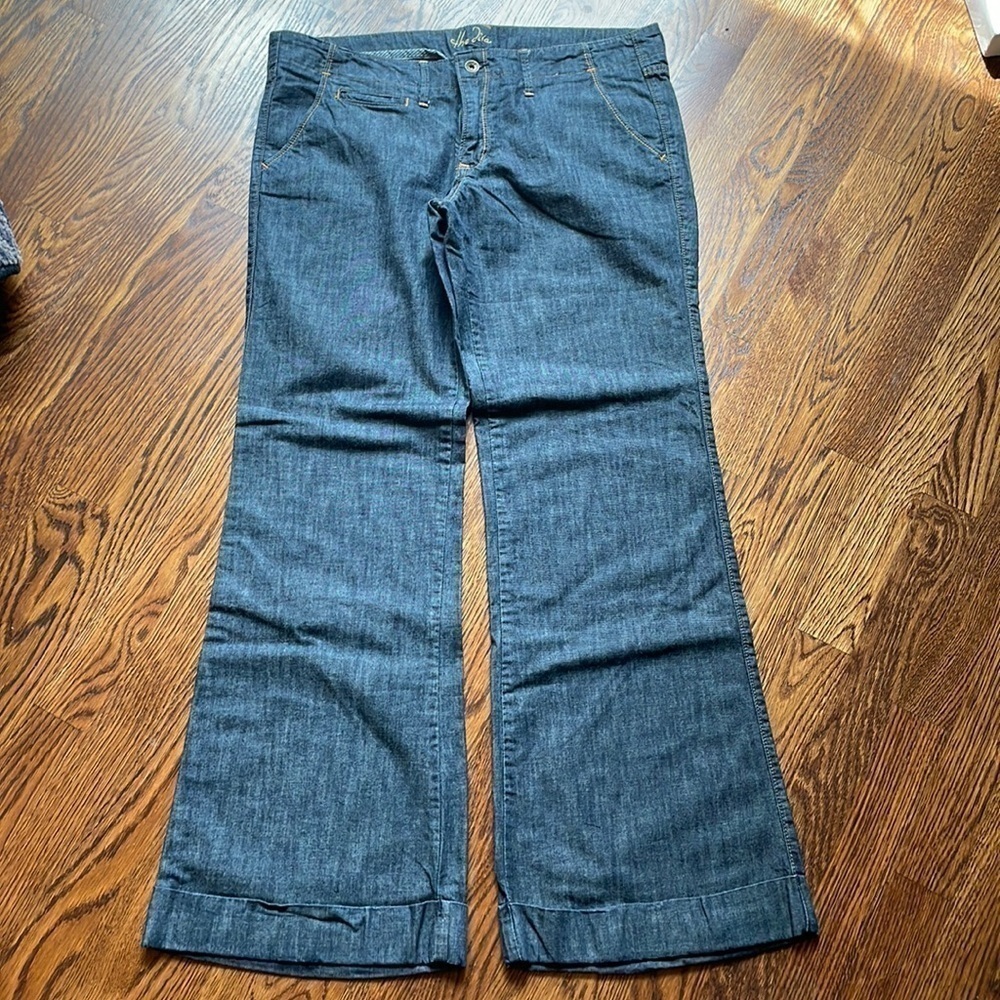 Size 14 Dark Jeans.